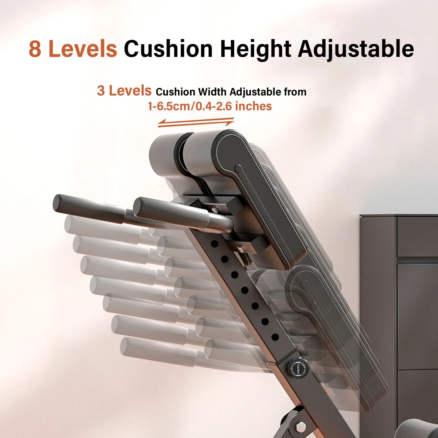 Foldable Hyperextension Roman Chair Bench For Core Strength At Home