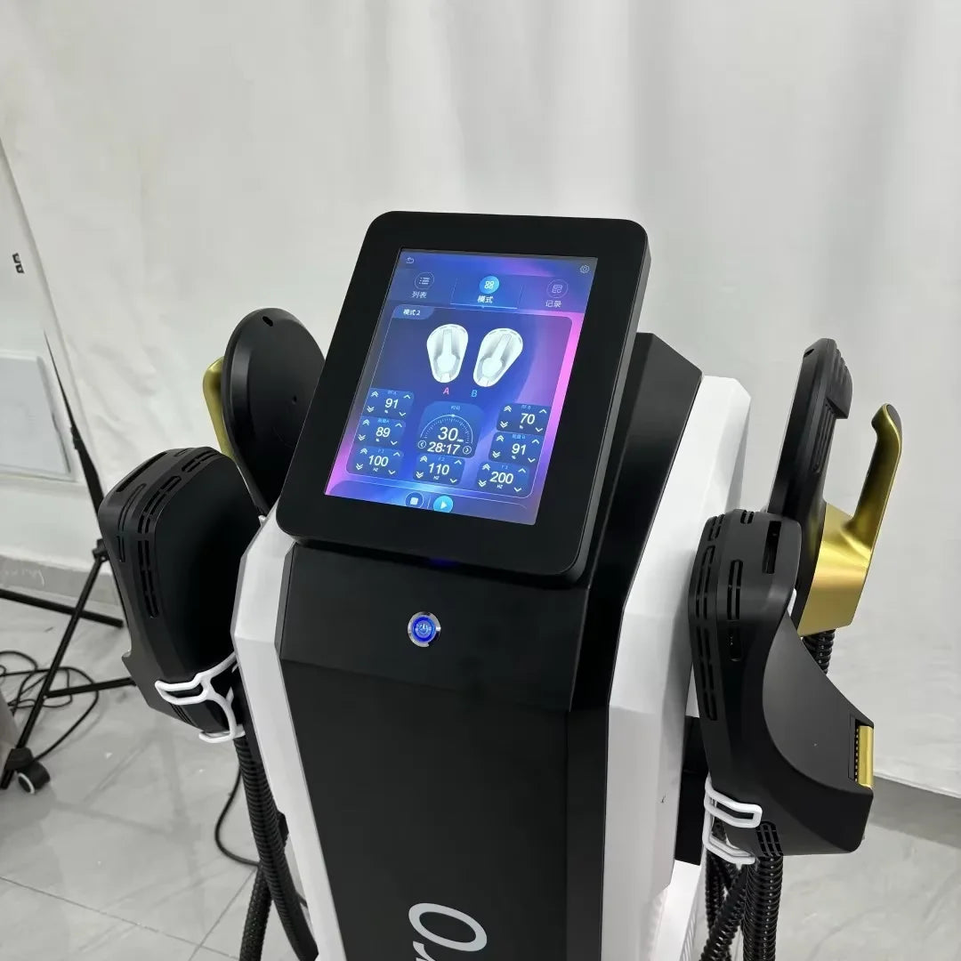 EMSZERO 6500W Tesla EMS Machine Muscle Stimulator For Body Sculpting