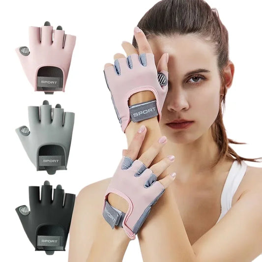 Slip Resistant Weight Lifting Gloves for Men and Women Gym Training