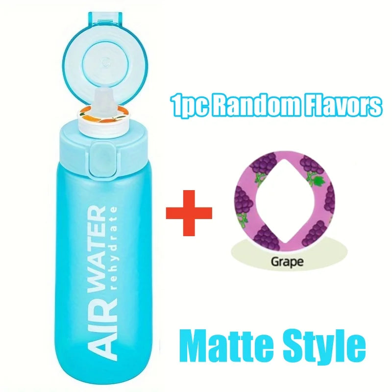 Fruit Flavor Sports Water Bottle With 7 Fruit Pods For Fitness