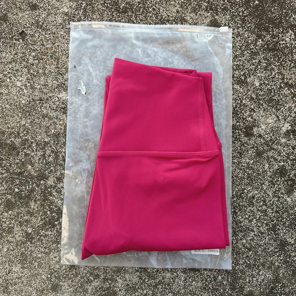 Back Pocket High Waist Yoga Leggings For Women Cropped Gym