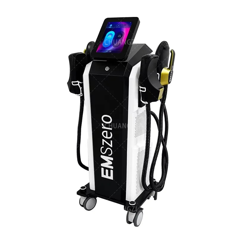 EMSZERO 6500W Tesla EMS Machine Muscle Stimulator For Body Sculpting
