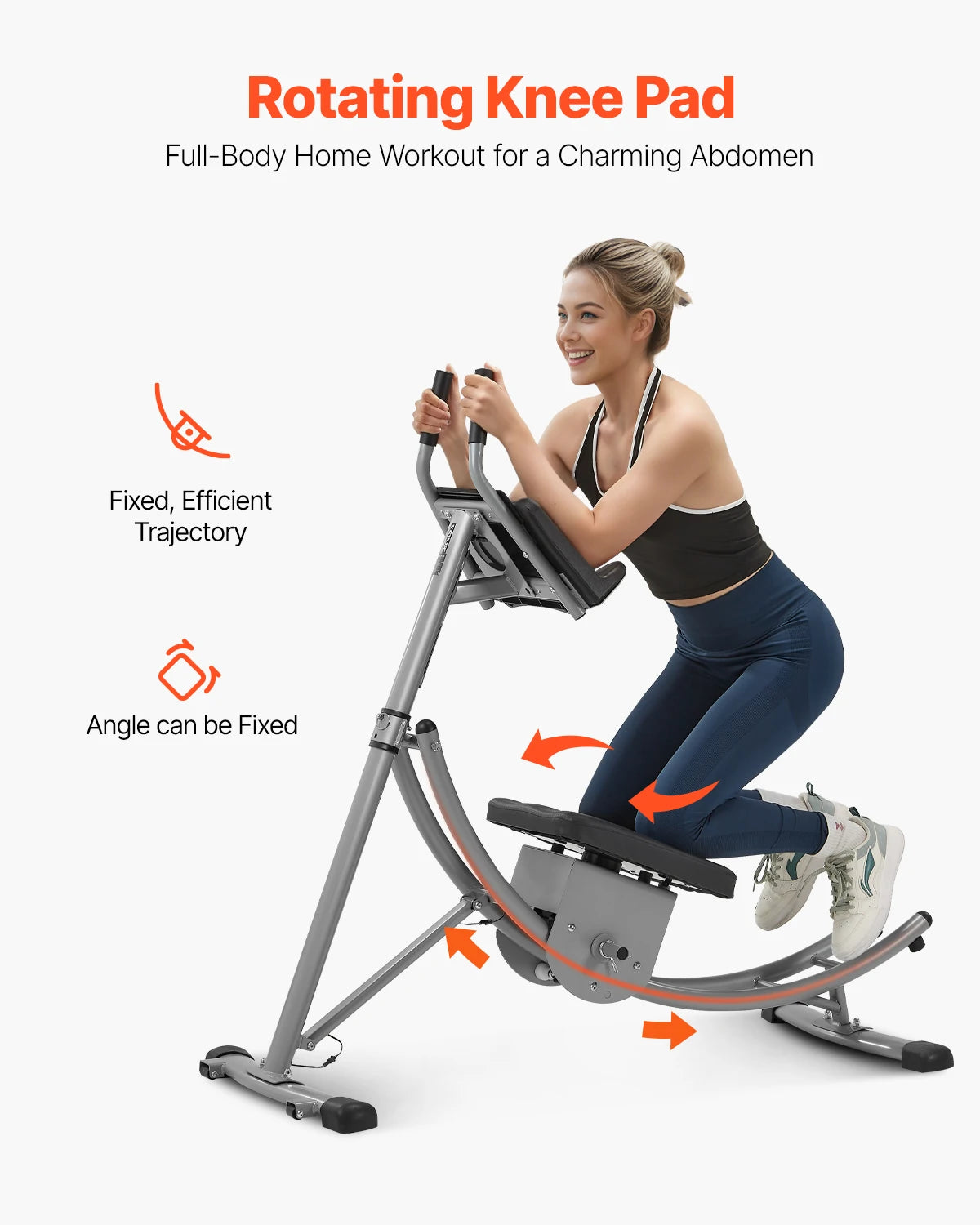 Abs Workout Machine for Home Gym Core and Abs Training