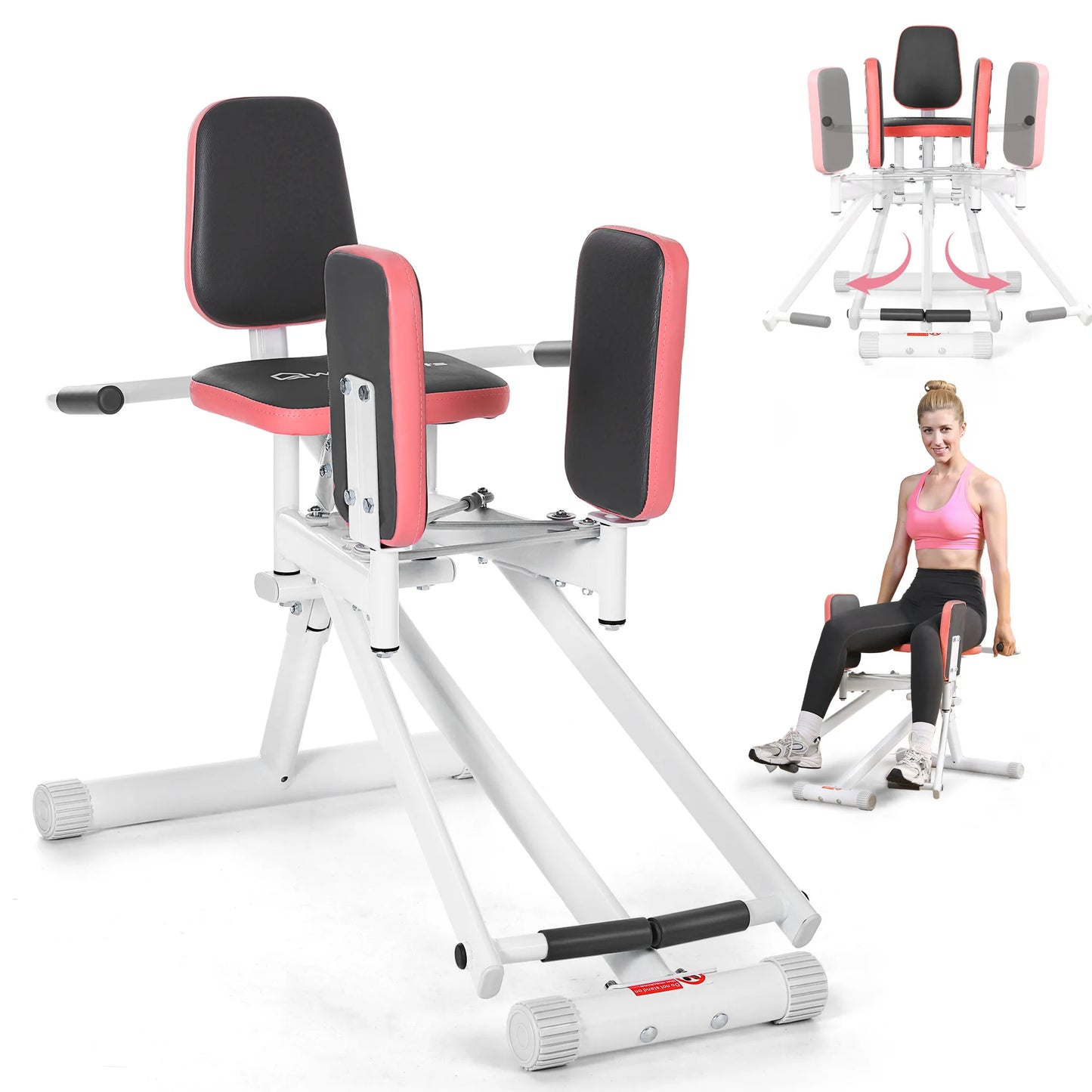Warmounts Hip Abductor Machine Glute Thigh Trainer for Women