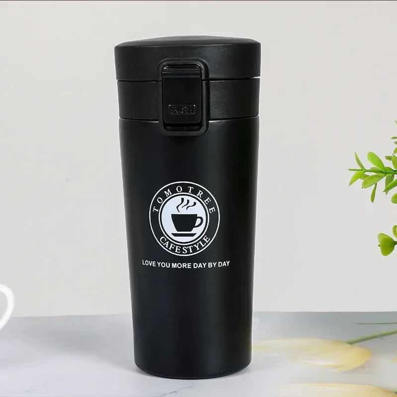 Vacuum Stainless Steel Thermos Mug Leakproof Portable