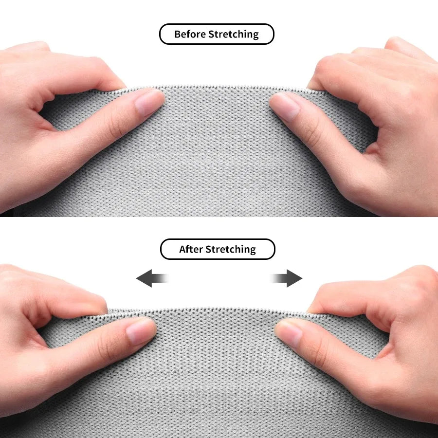 Glute Thigh Elastic Fabric Resistance Bands for Booty and Squat