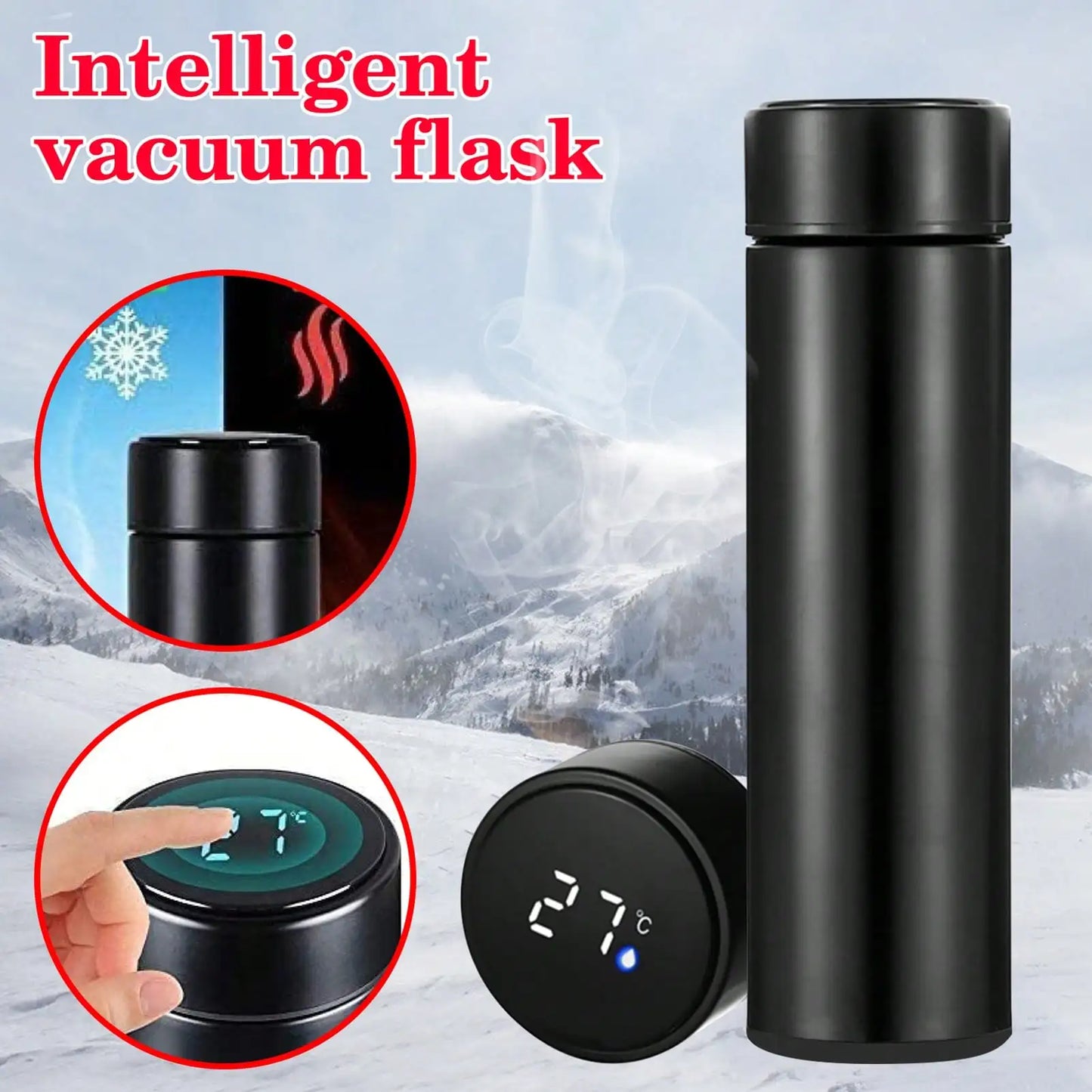 Stainless Steel Vacuum Insulated Water Bottle Leak Proof