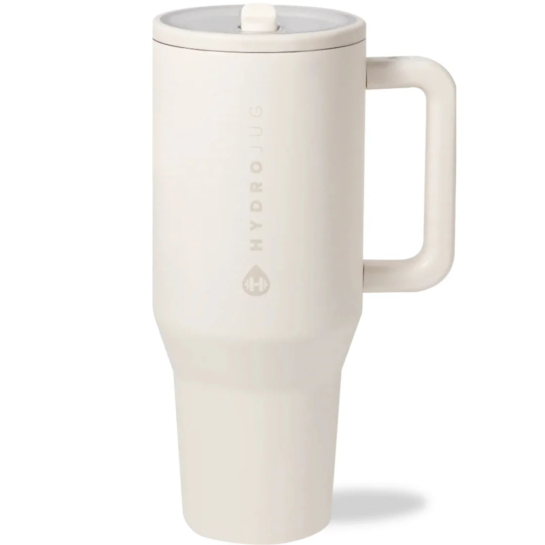 Traveler Flip Straw Tumbler Insulated Stainless Steel Water Bottle