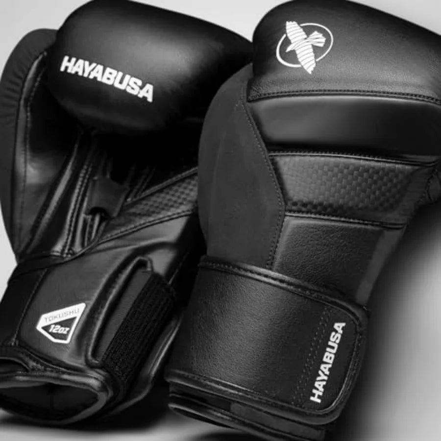 Boxing Gloves For Men And Women With Wrist Support And Hook And Loop Closure