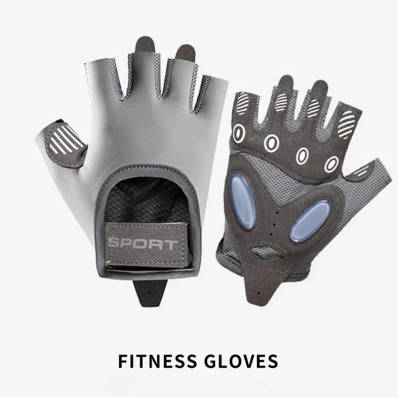 Slip Resistant Weight Lifting Gloves for Men and Women Gym Training