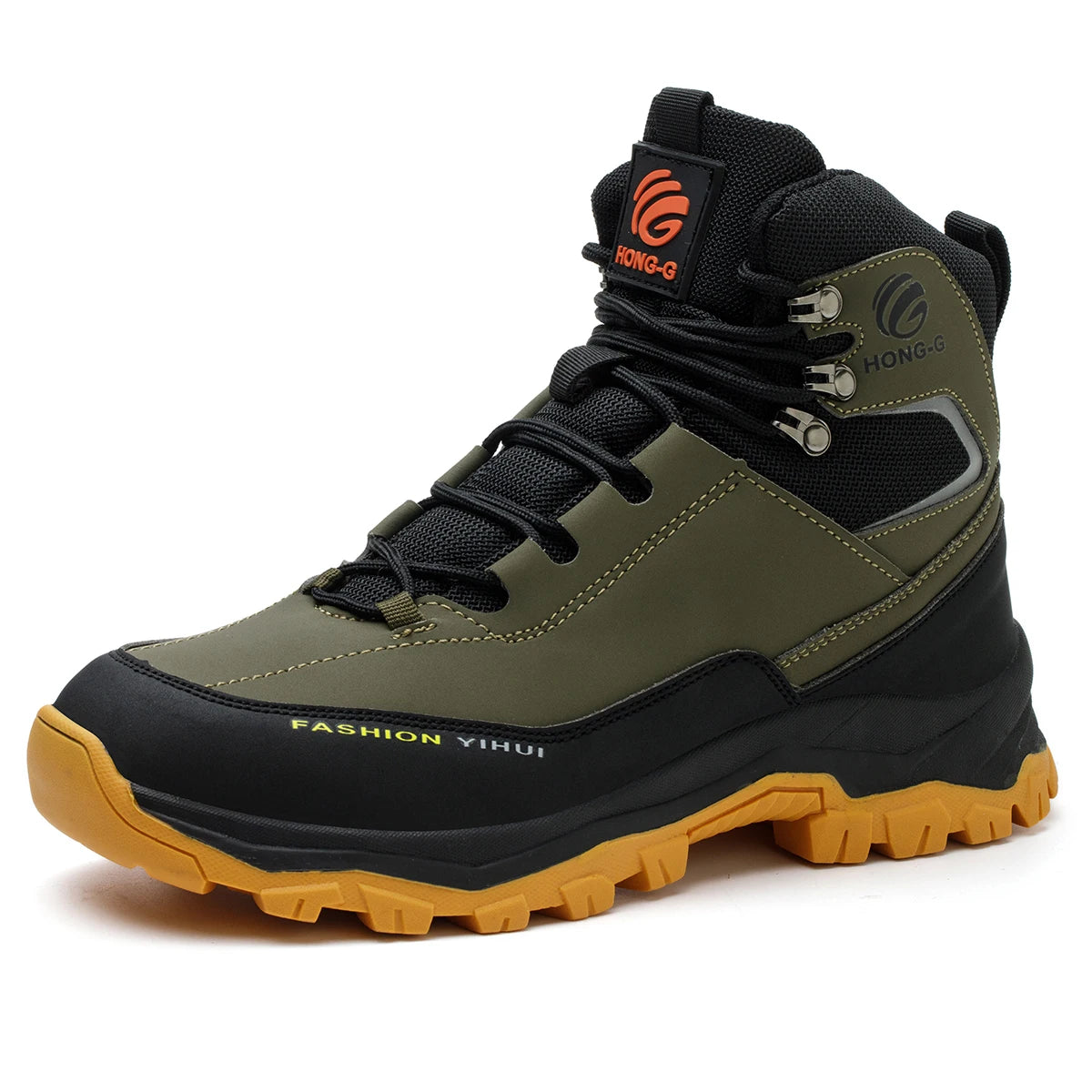 VEIGAR Men's Protective Safety Shoes Anti Puncture Steel Toe Cap