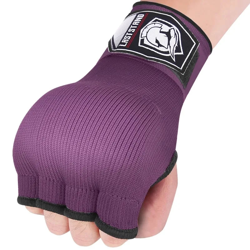 GINGPAI SPORT Gel Boxing Hand Wrap Half Finger Gloves