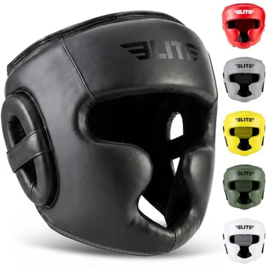 Boxing Headgear Sparring Gear MMA Kickboxing Muay Thai Helmet