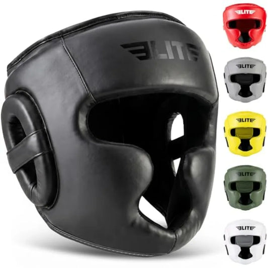 Boxing Headgear Sparring Gear MMA Kickboxing Muay Thai Helmet