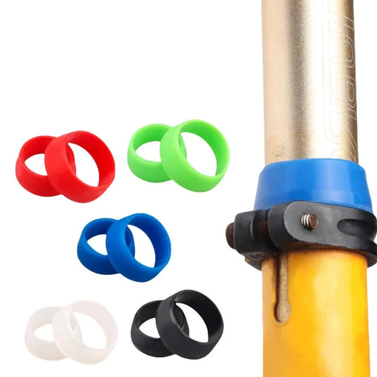Silicone Waterproof Seatpost Dust Cover For Bicycle