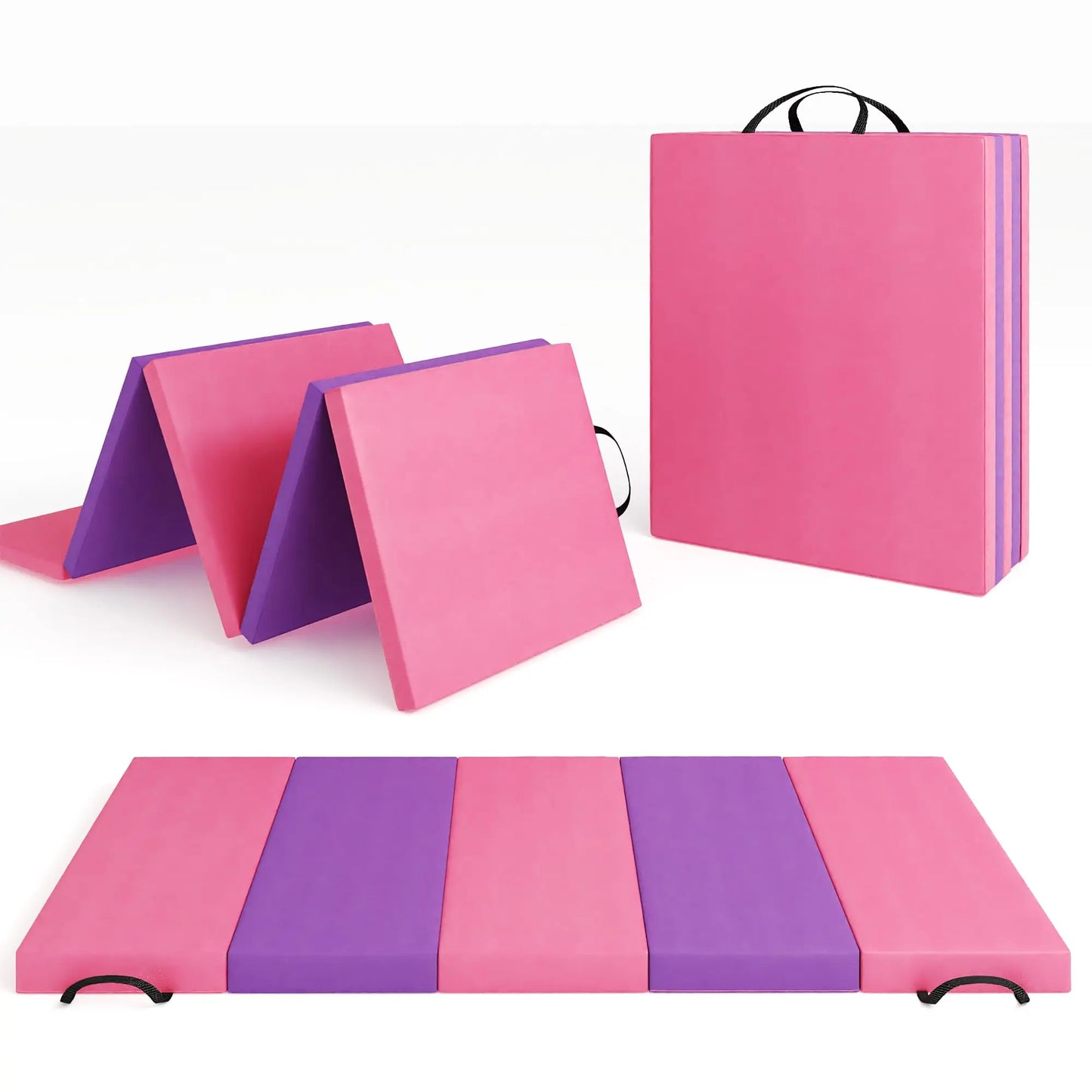 HiMISS Gymnastics Mat For Home Gym Tumbling And Yoga