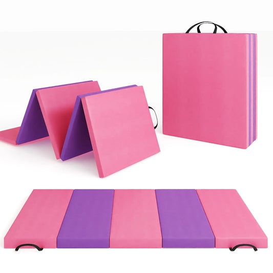 HiMISS Gymnastics Mat For Home Gym Tumbling And Yoga