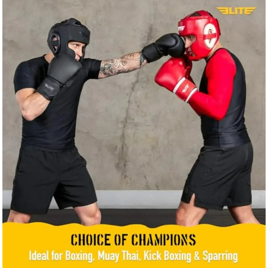 Boxing Headgear Sparring Gear MMA Kickboxing Muay Thai Helmet