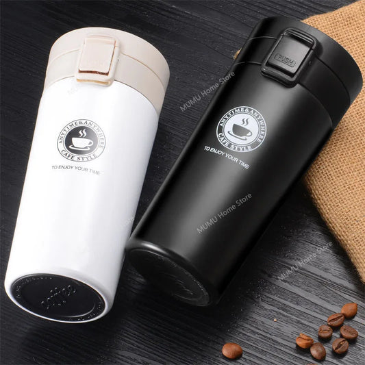 Vacuum Stainless Steel Thermos Mug Leakproof Portable