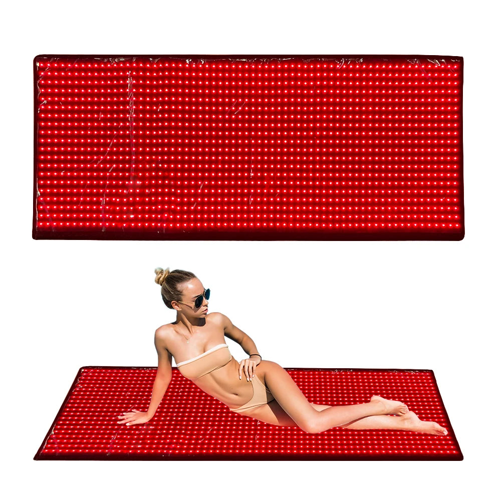 Full Body Light Therapy Mat With 660nm 850nm For Sleep