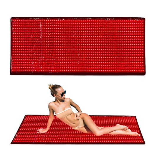 Full Body Light Therapy Mat With 660nm 850nm For Sleep