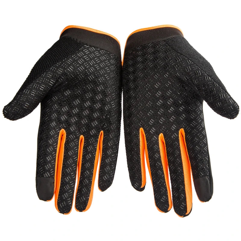 Men Cycling Gloves Full Finger Touch Screen For Bike Motorcycle Riding
