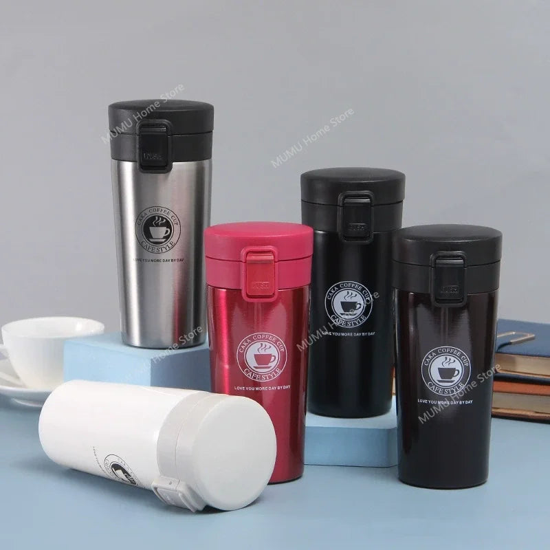 Vacuum Stainless Steel Thermos Mug Leakproof Portable