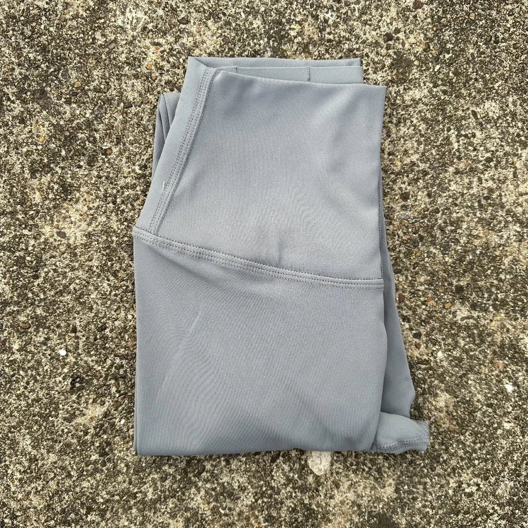 Back Pocket High Waist Yoga Leggings For Women Cropped Gym