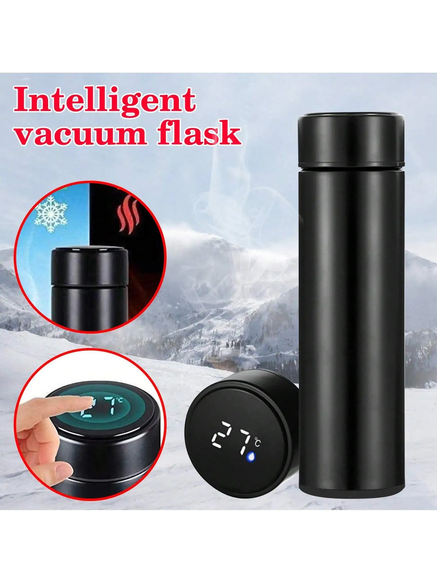 Stainless Steel Vacuum Insulated Water Bottle Leak Proof