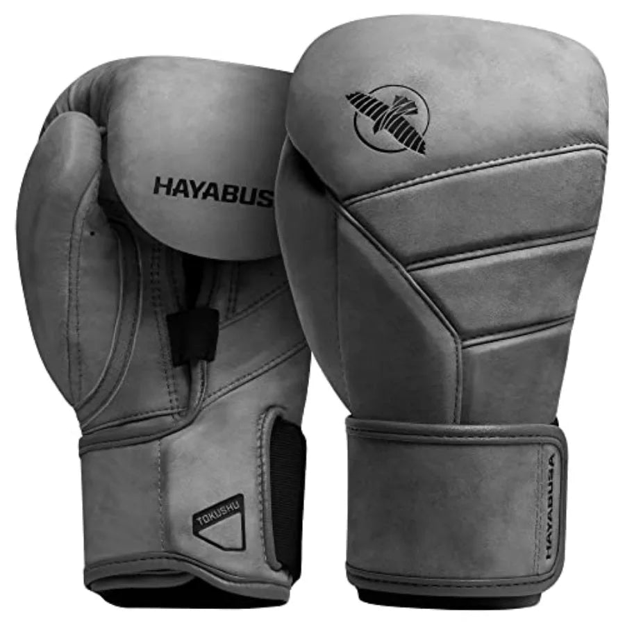 Leather Boxing Gloves for Training Sparring Heavy Bag Work
