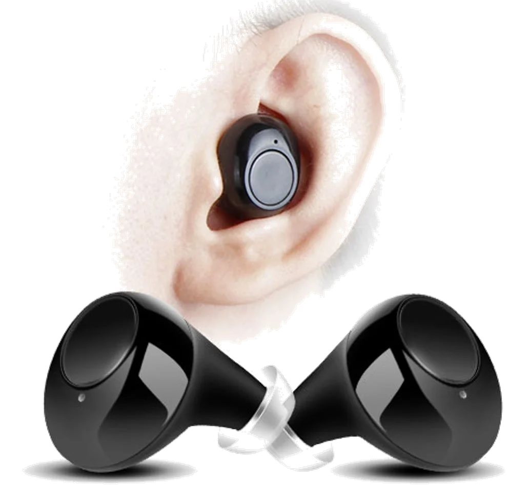 Jinghao ITE Hearing Aid Rechargeable Clear Voice In Ear