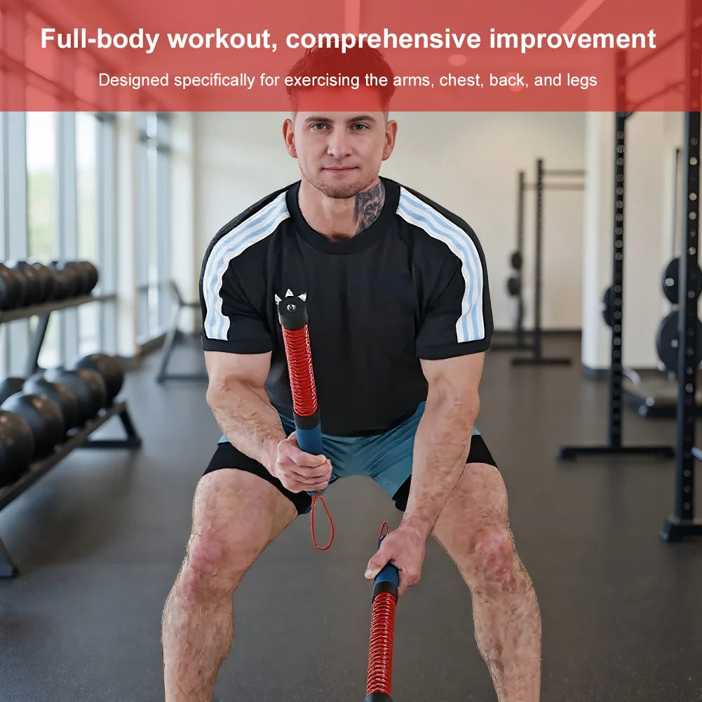 APWIKOGER Portable Wear Resistant Strength Trainer With Adjustable Weight