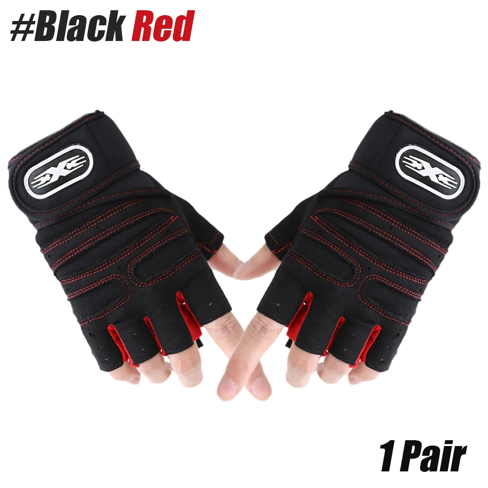 Antislip Workout Gloves For Palm Protection And Gym Lifting