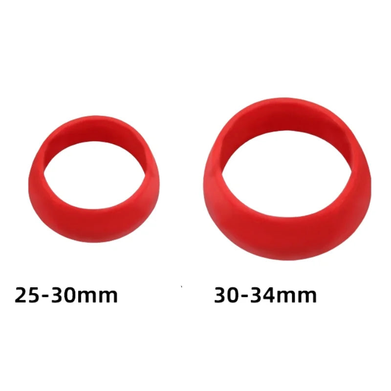 Silicone Waterproof Seatpost Dust Cover For Bicycle