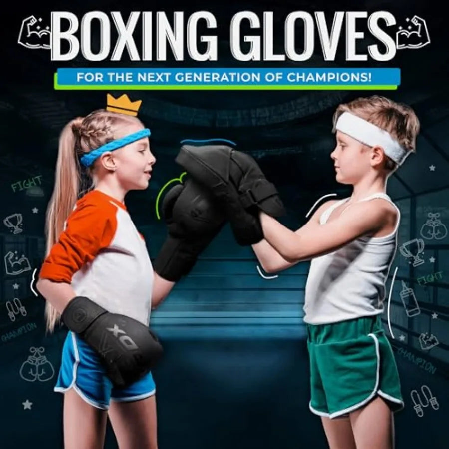 Boxing Gloves and Muay Thai Mitts Maya Hide Leather