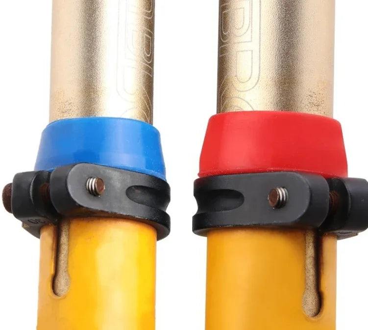Silicone Waterproof Seatpost Dust Cover For Bicycle