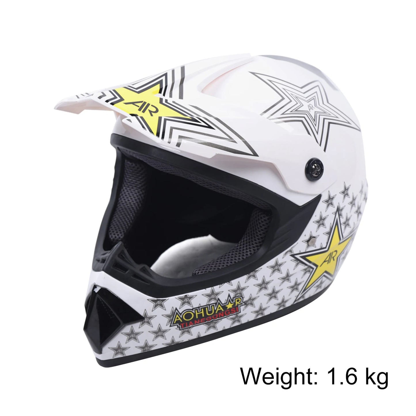 Youth Off Road Dirt Bike Racing Helmet Goggles Gloves Kit