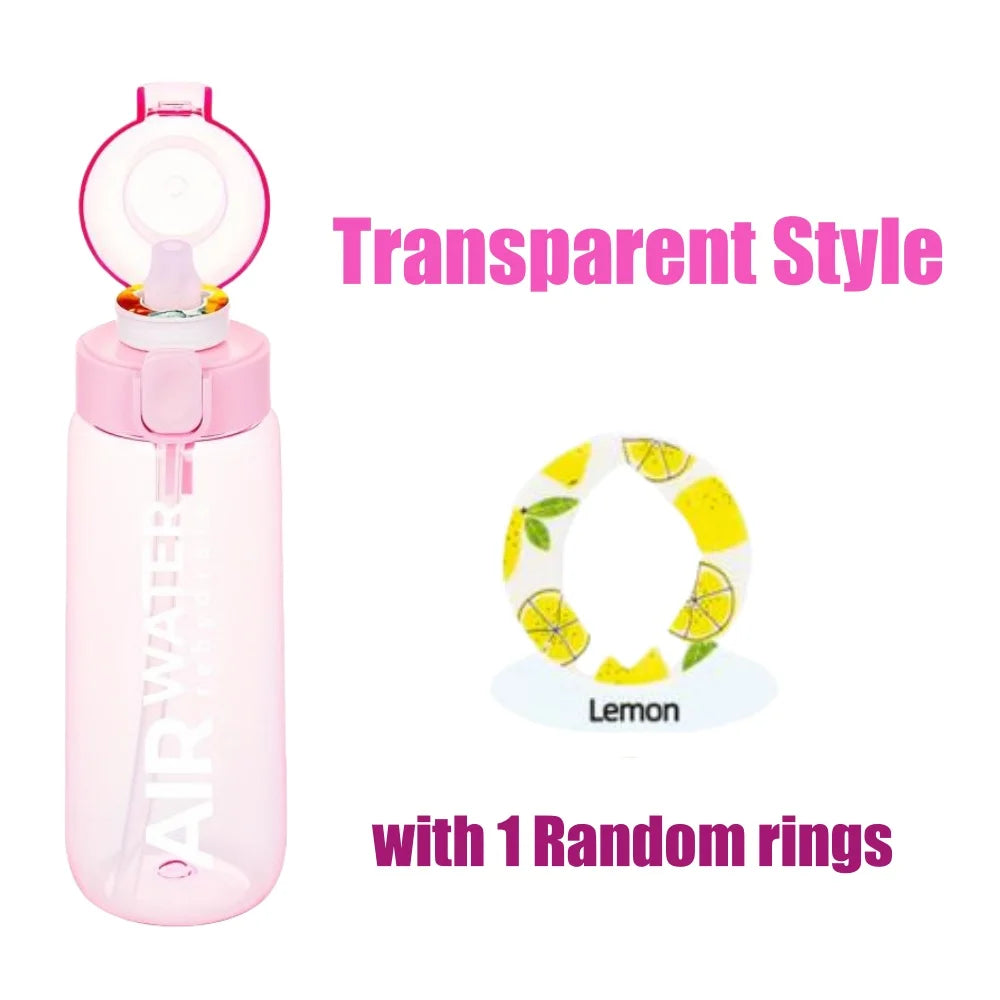 Fruit Flavor Sports Water Bottle With 7 Fruit Pods For Fitness