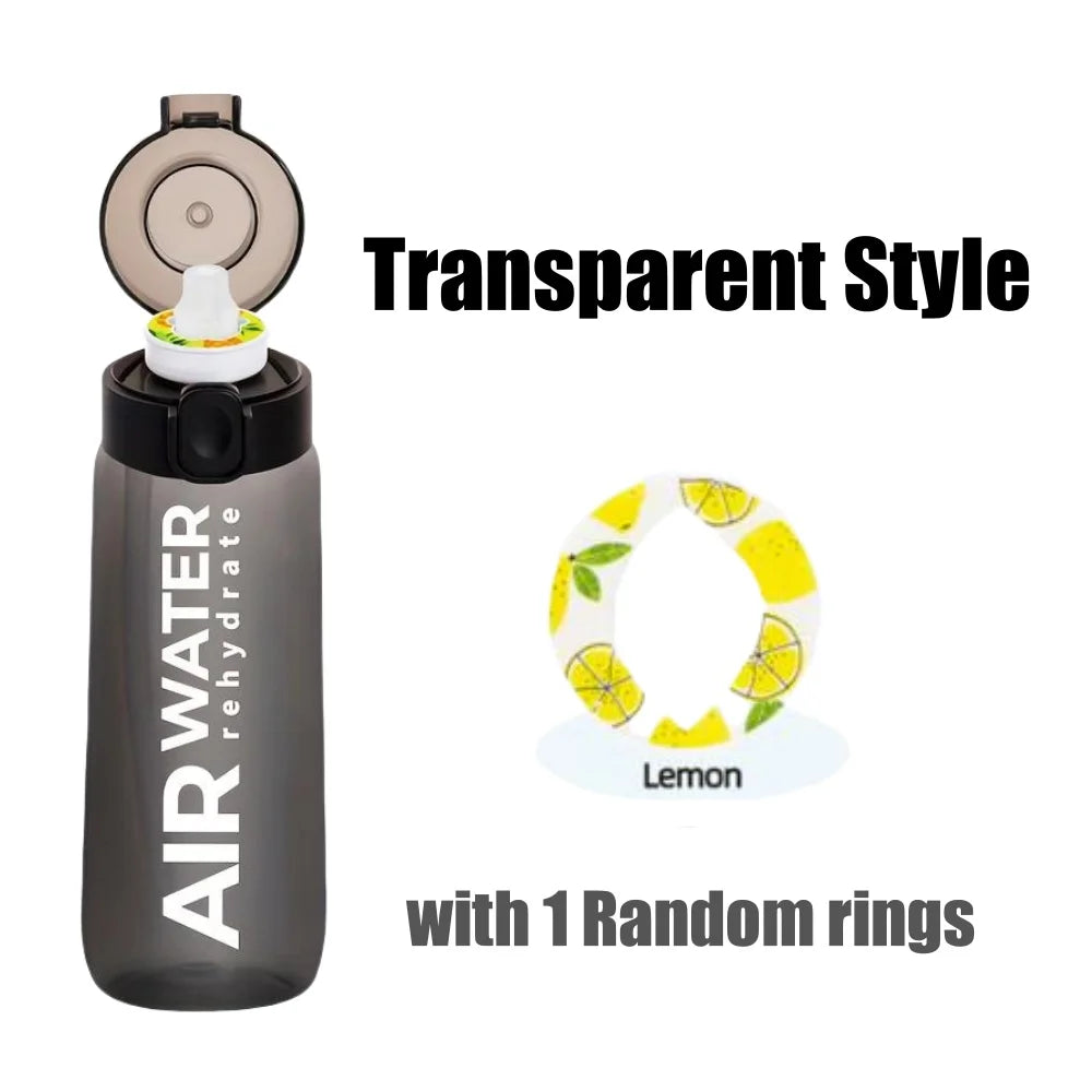 Fruit Flavor Sports Water Bottle With 7 Fruit Pods For Fitness