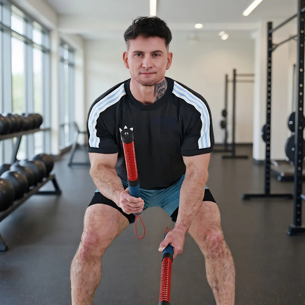APWIKOGER Portable Wear Resistant Strength Trainer With Adjustable Weight