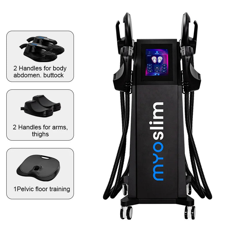 Myoslim EMS NEO RF HIEMT Body Sculpt Machine Muscle Tone