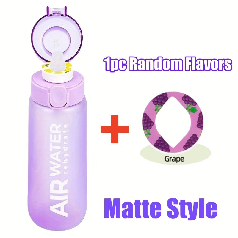 Fruit Flavor Sports Water Bottle With 7 Fruit Pods For Fitness