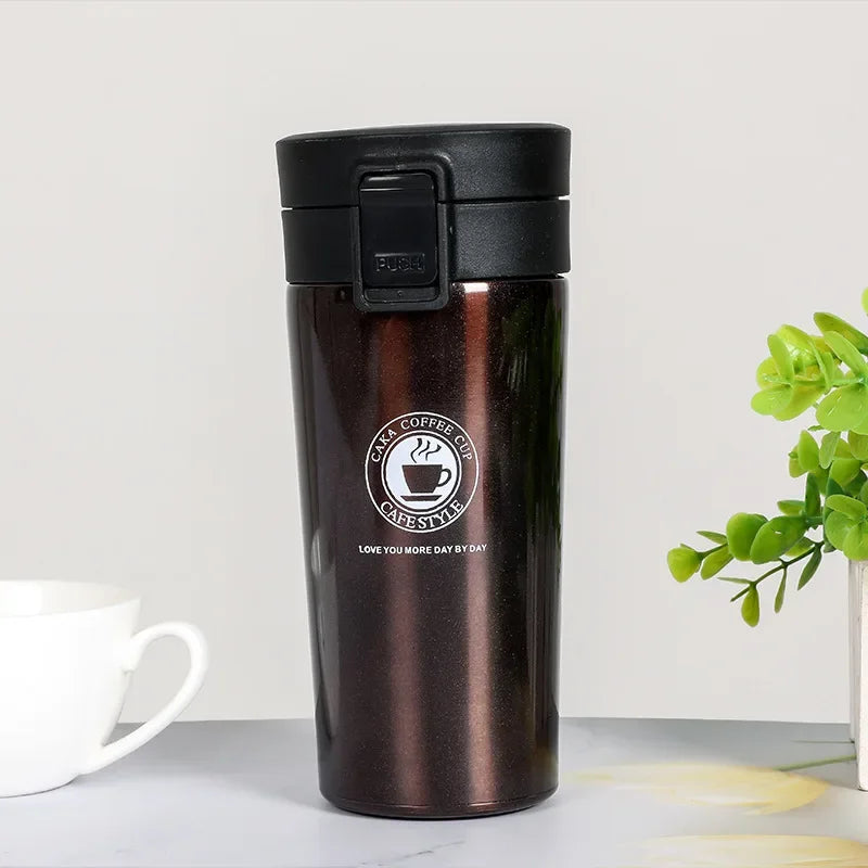 Vacuum Stainless Steel Thermos Mug Leakproof Portable