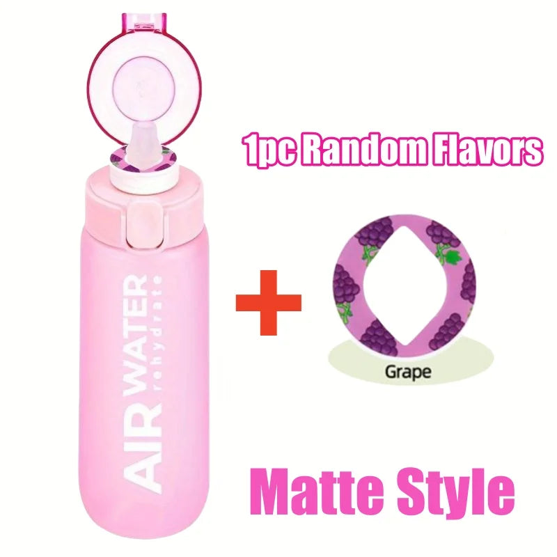 Fruit Flavor Sports Water Bottle With 7 Fruit Pods For Fitness