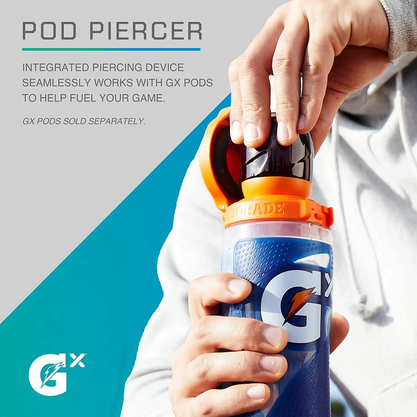 Refillable Nonslip Water Bottle With Durable Grip For Everyday Hydration