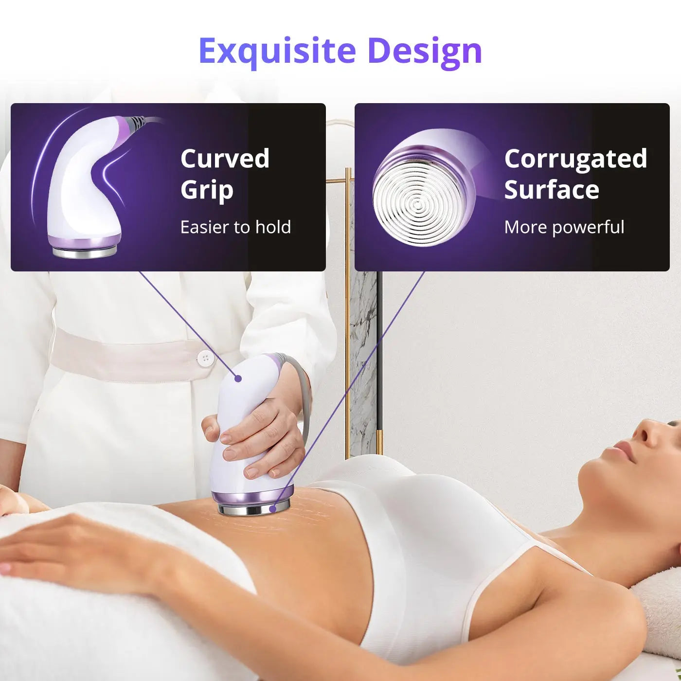 Mychway Cavitation 40k Machine Skin Tightening 9 In 1 Tool