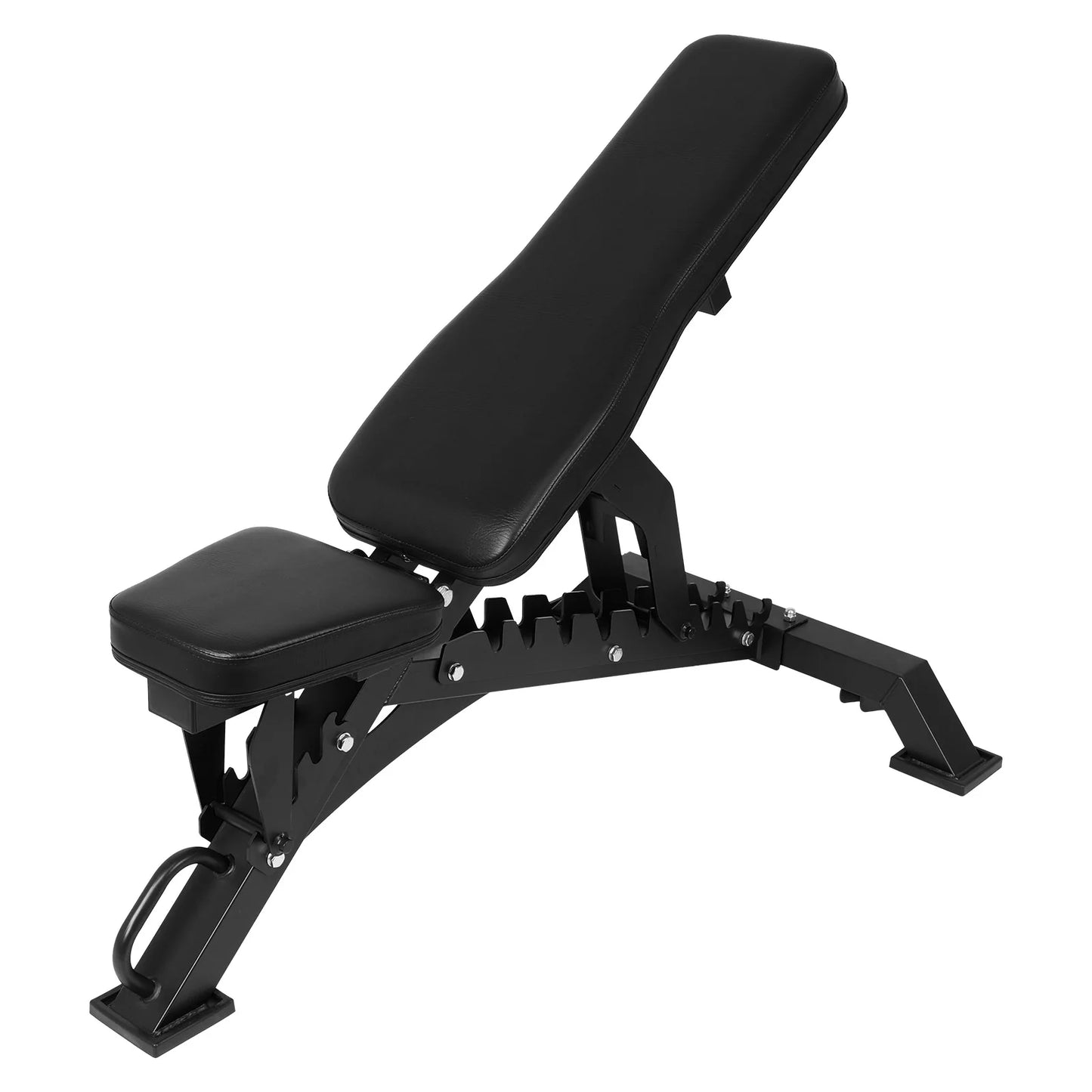 ALIILEE Adjustable Weight Bench 1300 Lbs Capacity For Home Gym