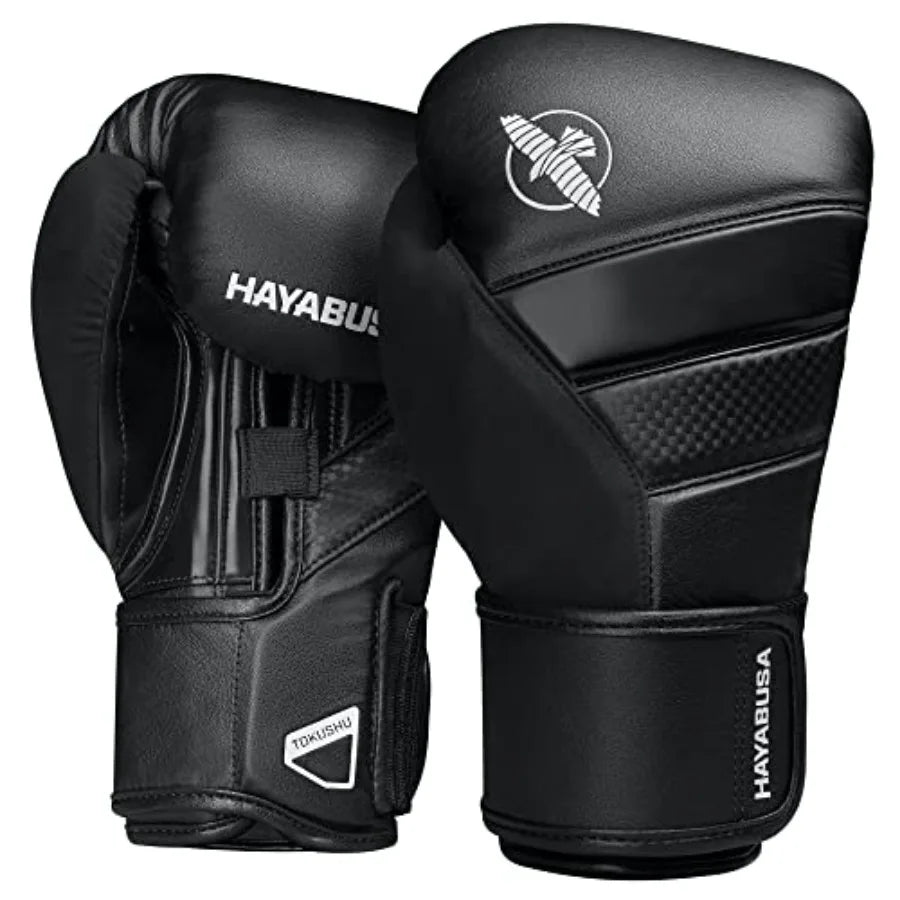 Boxing Gloves For Men And Women With Wrist Support And Hook And Loop Closure