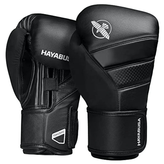 Boxing Gloves For Men And Women With Wrist Support And Hook And Loop Closure
