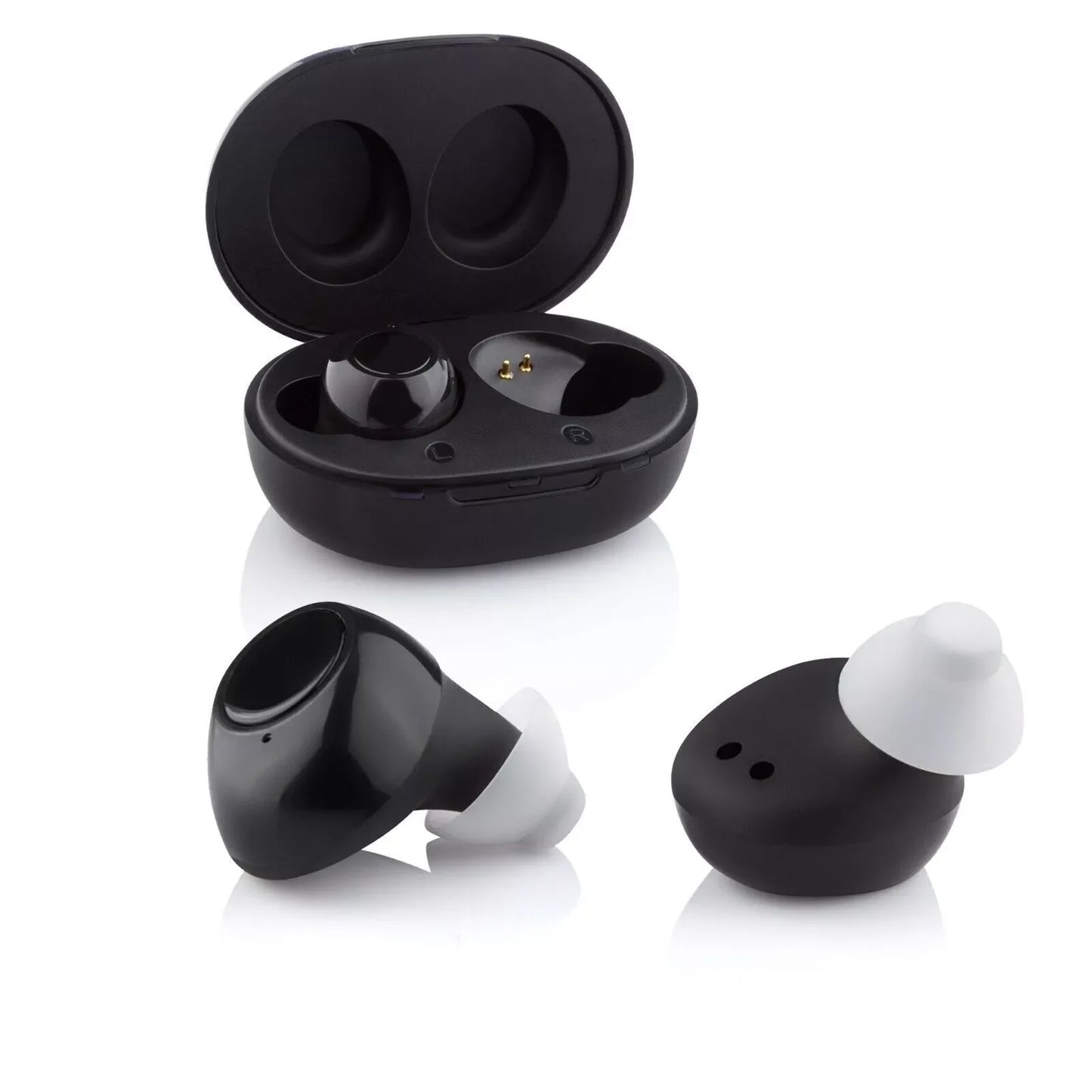 Jinghao ITE Hearing Aid Rechargeable Clear Voice In Ear